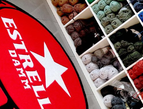 Colaboraciones tufting