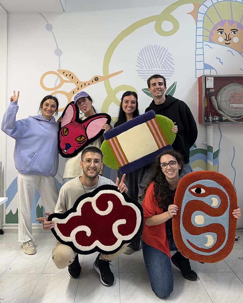 Talleres tufting