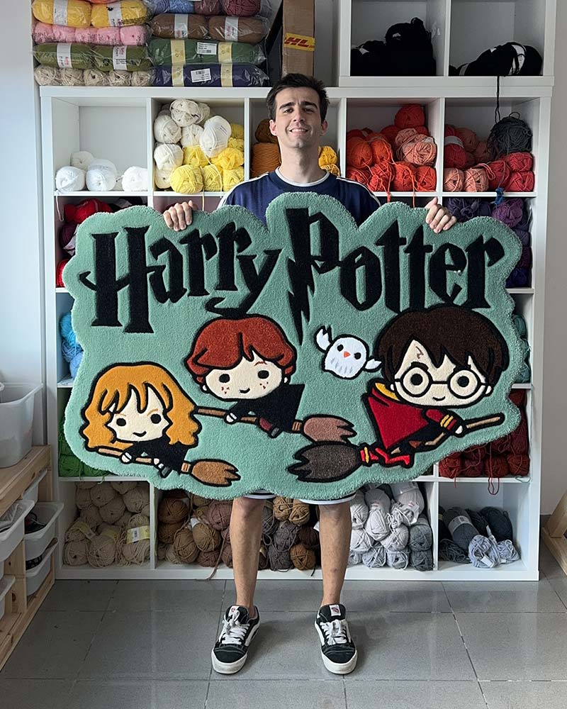 Encargos tufting - Harry Potter