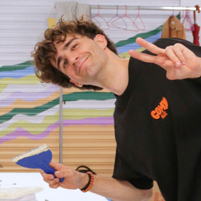 Guillem - Maestro del tufting