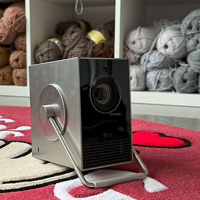 Proyector tufting